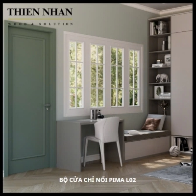Bộ Cửa Chỉ Nổi Pima L02