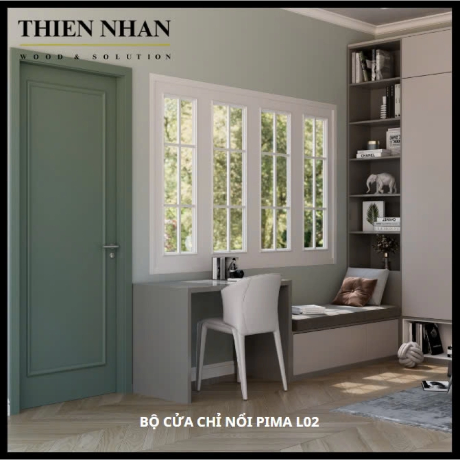 Bộ Cửa Chỉ Nổi Pima L02