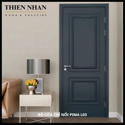 Bộ Cửa Chỉ Nổi Pima L03