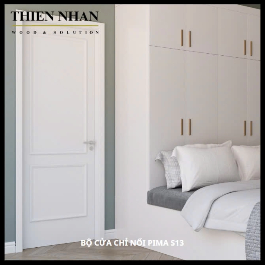 Bộ Cửa Chỉ Nổi Pima S13