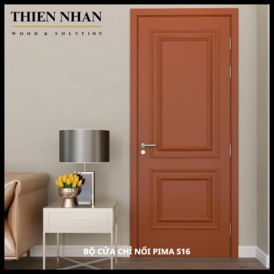 Bộ Cửa Chỉ Nổi Pima S16