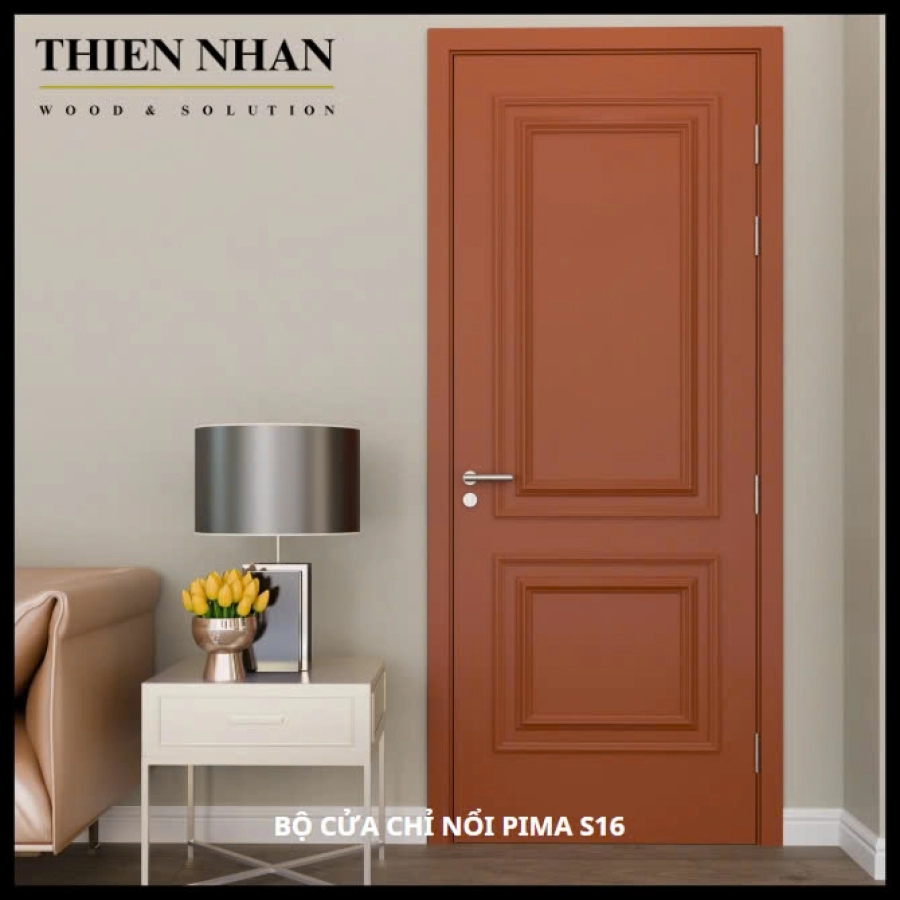 Bộ Cửa Chỉ Nổi Pima S16