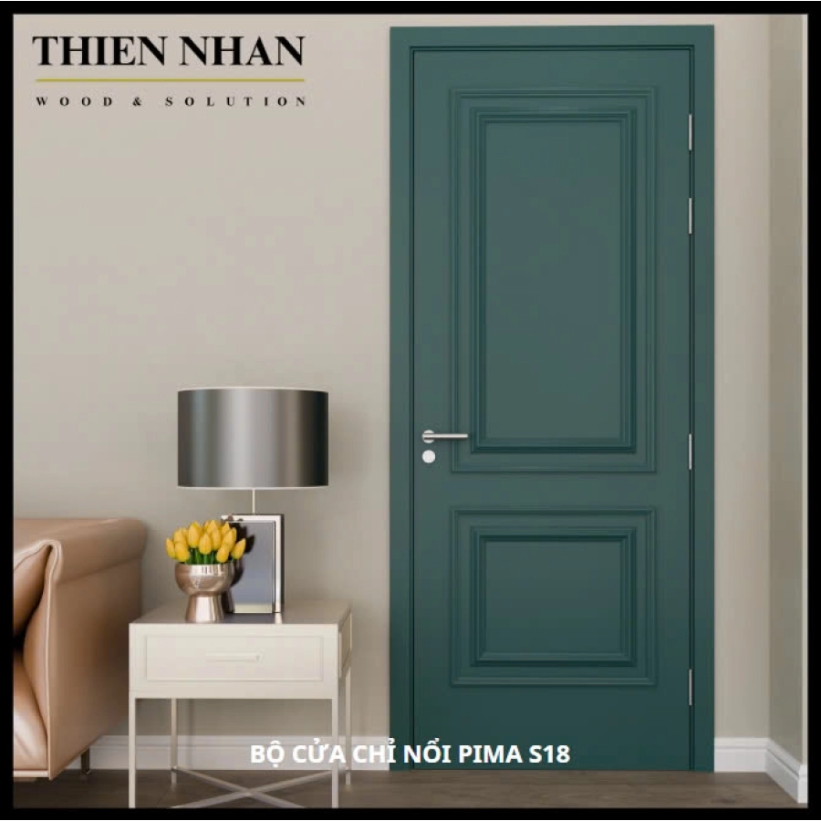 Bộ Cửa Chỉ Nổi Pima S18