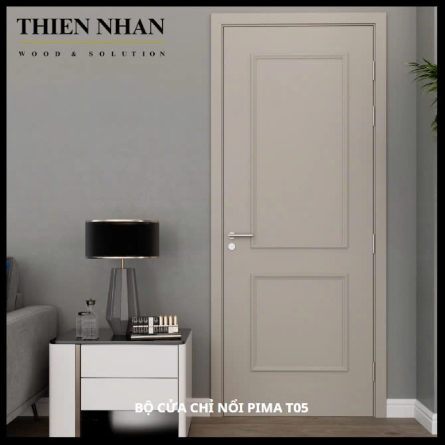 Bộ Cửa Chỉ Nổi Pima T05