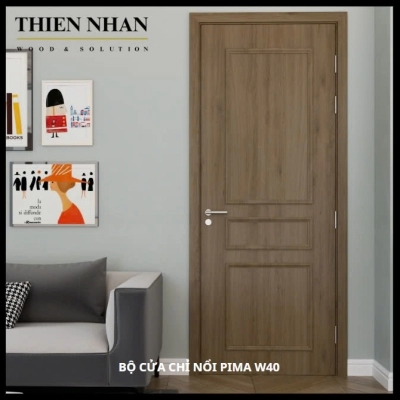 Bộ Cửa Chỉ Nổi Pima W40