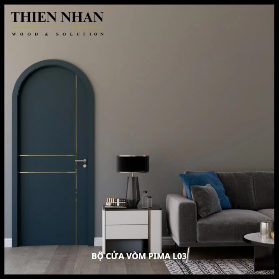Bộ Cửa Vòm Pima L03
