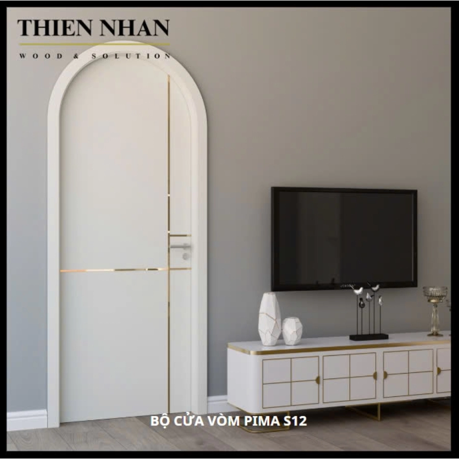 Bộ Cửa Vòm Pima S12