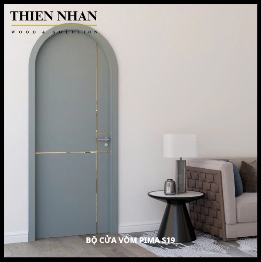 Bộ Cửa Vòm Pima S19