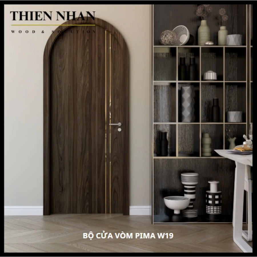 Bộ Cửa Vòm Pima W19
