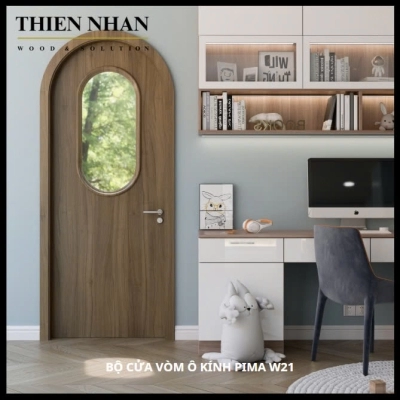 Bộ Cửa Vòm Ô Kính Pima W21
