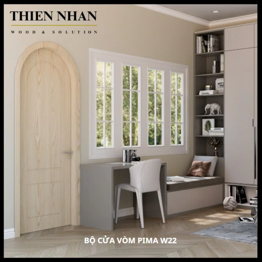 Bộ Cửa Vòm Pima W22