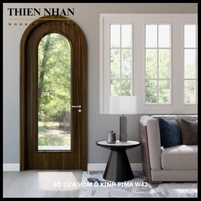 Bộ Cửa Vòm Ô Kính Pima W42
