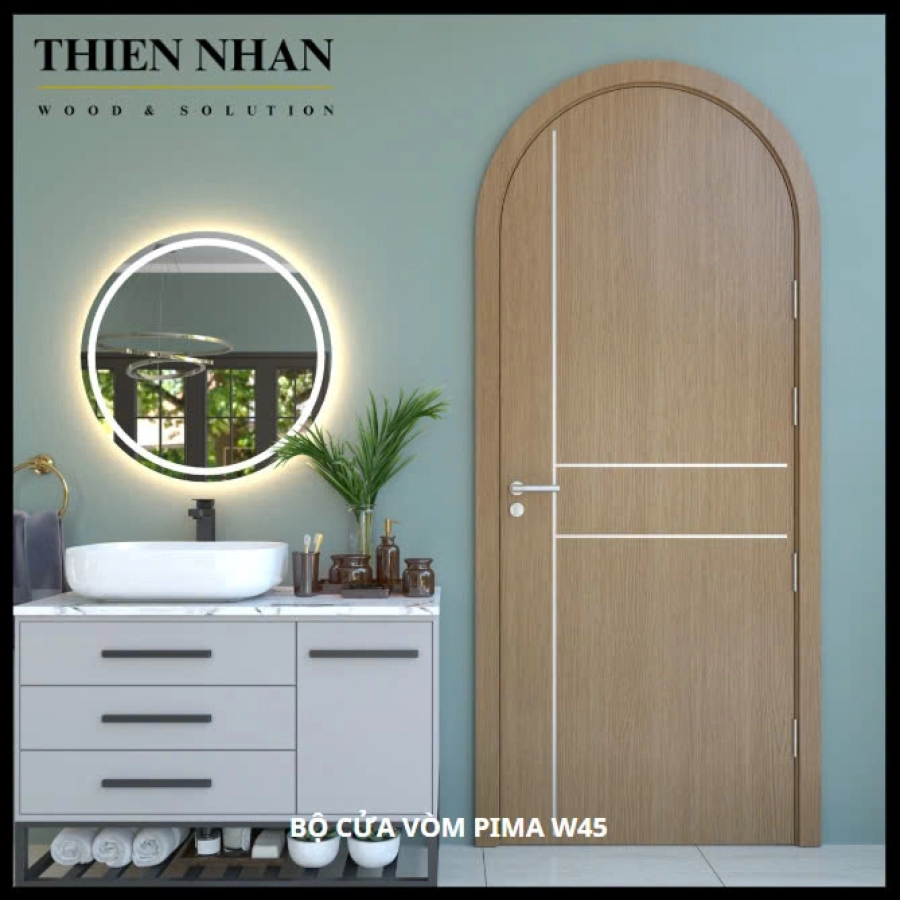 Bộ Cửa Vòm Pima W45