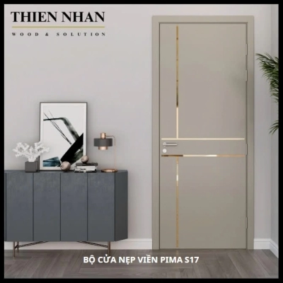 Bộ Cửa Nẹp Viền Pima S17