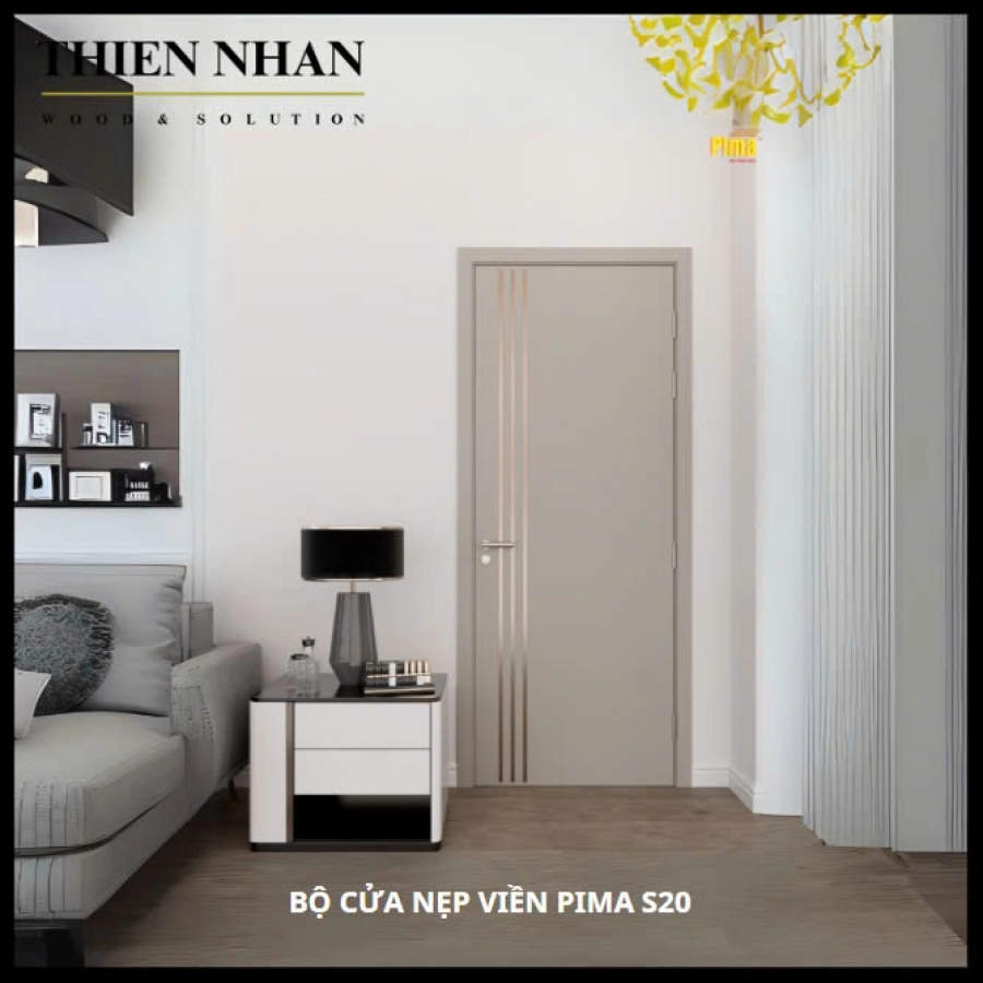 Bộ Cửa Nẹp Viền Pima S20