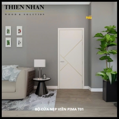 Bộ Cửa Nẹp Viền Pima T01