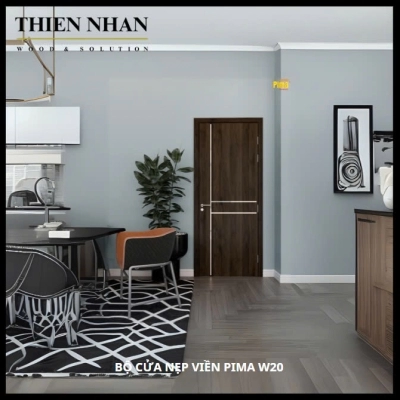 Bộ Cửa Nẹp Viền Pima W20
