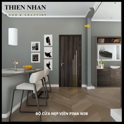 Bộ Cửa Nẹp Viền Pima W38