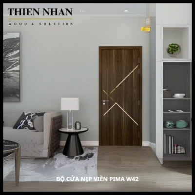 Bộ Cửa Nẹp Viền Pima W42
