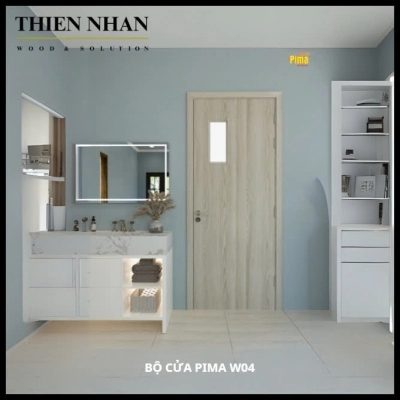 Bộ Cửa Ô Kính Pima W04