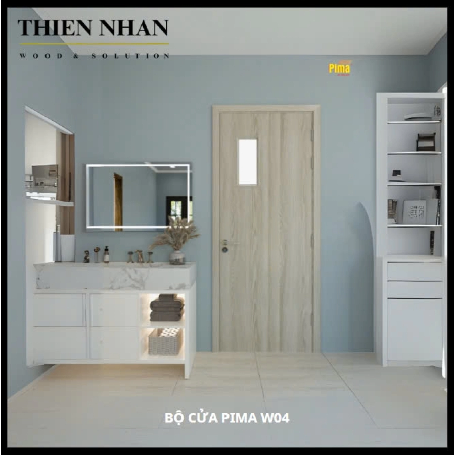 Bộ Cửa Ô Kính Pima W04