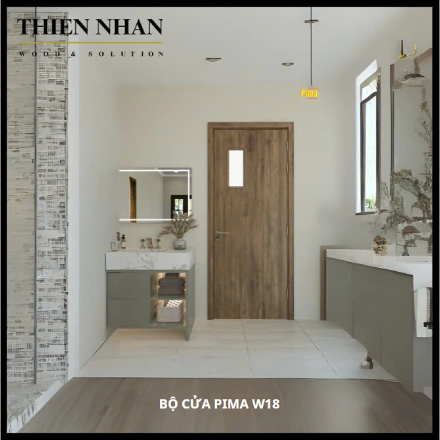 Bộ Cửa Ô Kính Pima W18
