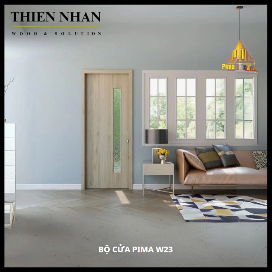 Bộ Cửa Ô Kính Pima W23