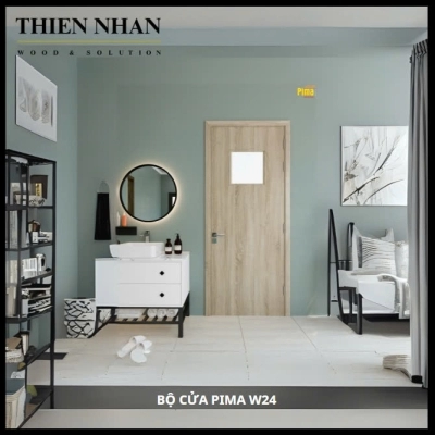 Bộ Cửa Ô Kính Pima W24