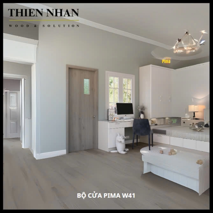 Bộ Cửa Ô Kính Pima W41