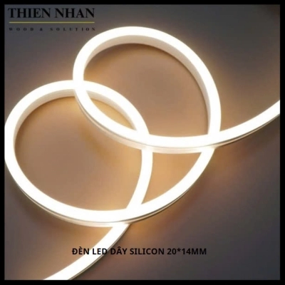 Đèn Led Dây Silicon 20*14mm