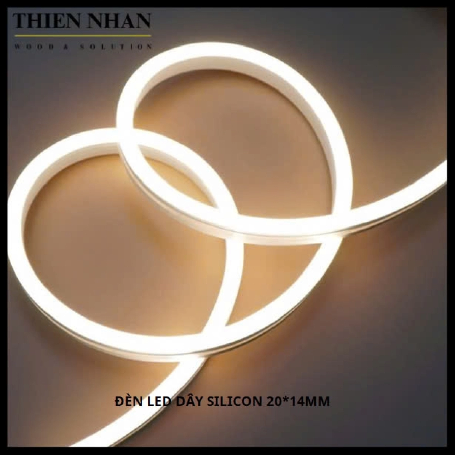 Đèn Led Dây Silicon 20*14mm