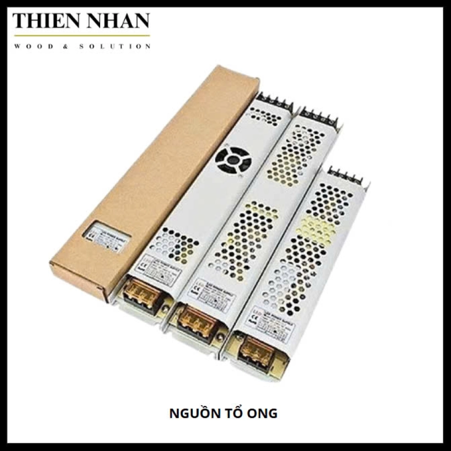 Nguồn Tổ Ong 150W - 12.5A Dùng Cho 10m Led