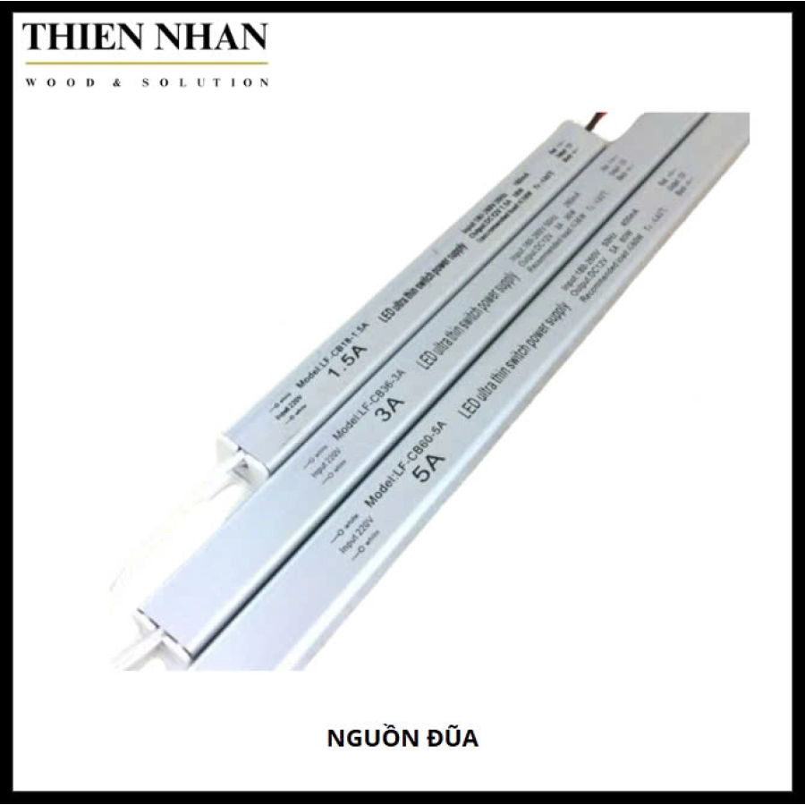 Nguồn Đũa 60W - 5A Dùng Cho 5.5m Led