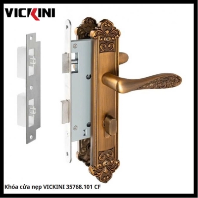 Khóa cửa nẹp VICKINI 35768.101 CF