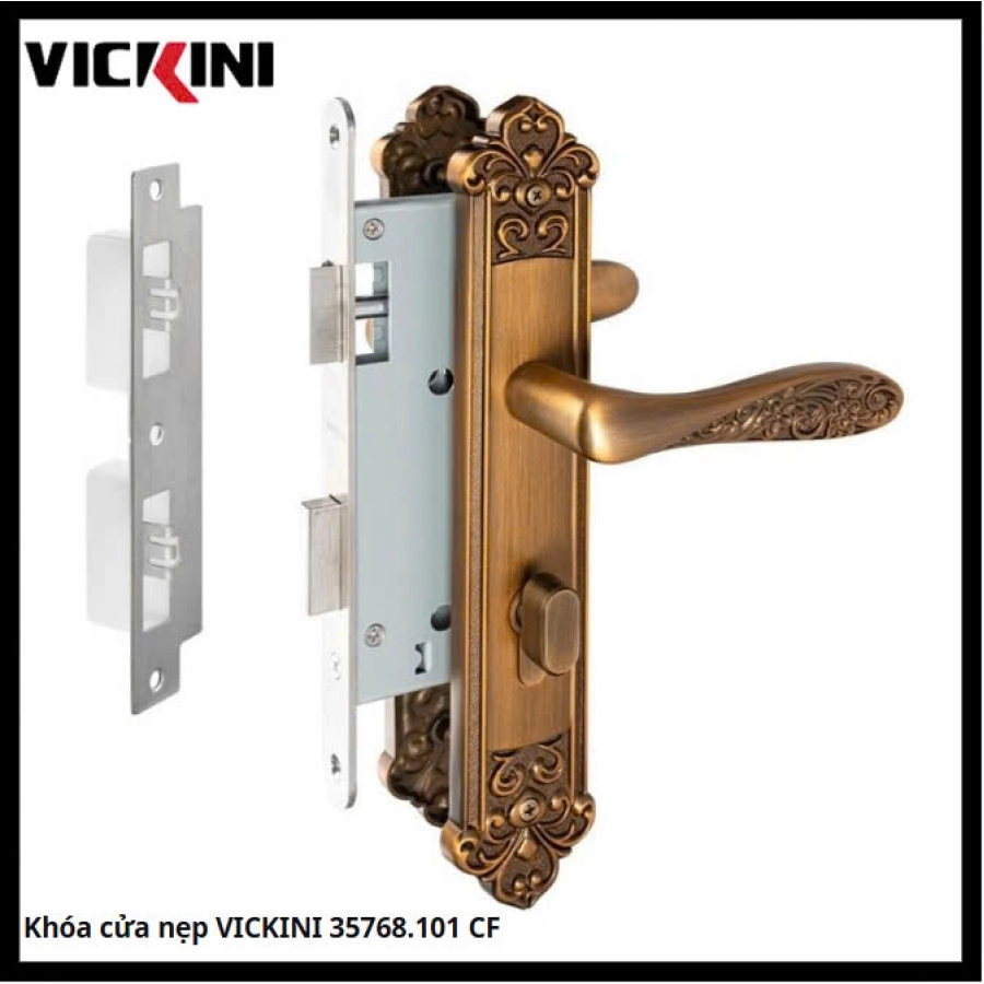 Khóa cửa nẹp VICKINI 35768.101 CF