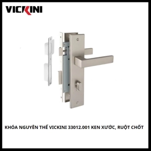 Khóa Nguyên Thể VICKINI 33012.001 Ken Xước, Ruột Chốt