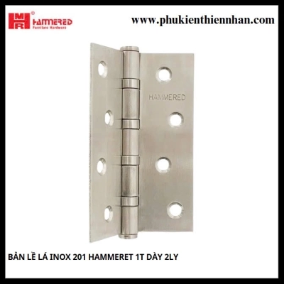 Bản Lề Lá Inox 201 Hammered 1T Dày 2Ly