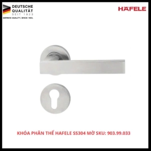 Khóa Phân Thể Hafele SS304 Mờ SKU: 903.99.033