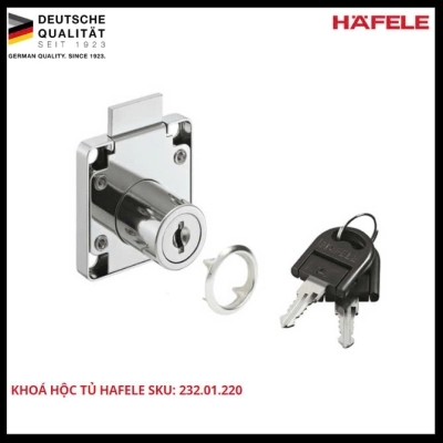 Khóa Hộc Tủ HAFELE SKU: 232.01.220