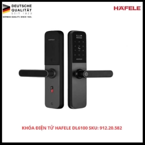 Khóa Điện Tử Hafele DL6100 SKU: 912.20.582