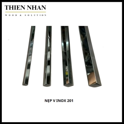 Nep Inox 201 V15 - Trắng Gương