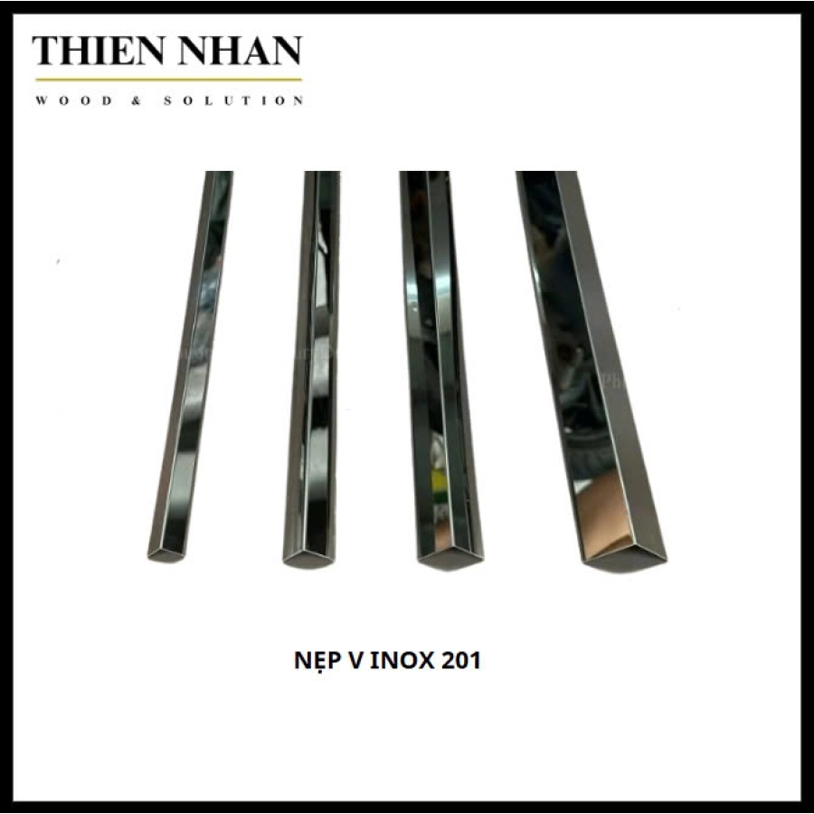 Nep Inox 201 V15 - Trắng Gương