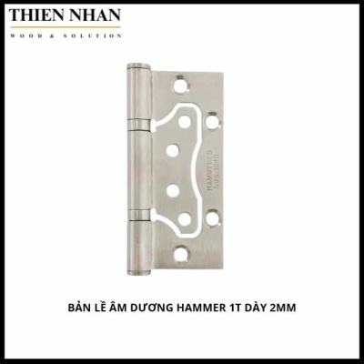 Bản Lề Âm Dương Hammer 1T Dày 2mm