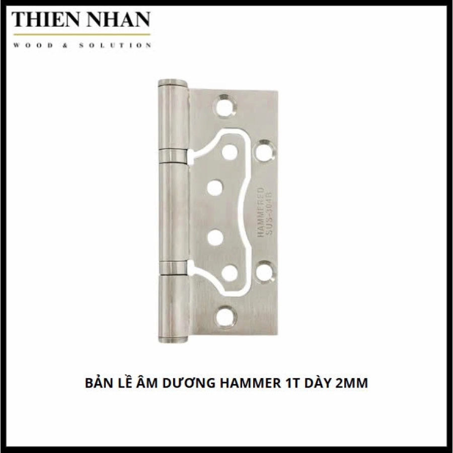 Bản Lề Âm Dương Hammer 1T Dày 2mm