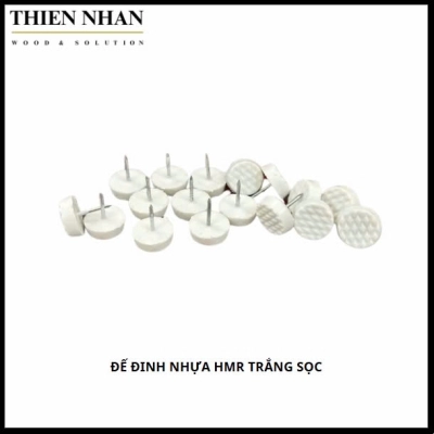 Đế Đinh Nhựa HMR Trắng Sọc