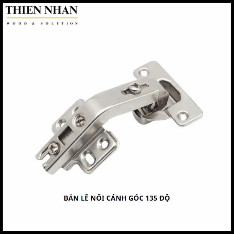 Bản Lề Nối Cánh Góc 135°