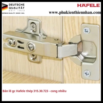 Bản Lề GC Hafele Thép 315.30.723 - Lọt Lòng