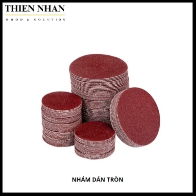Nhám Dán Tròn 1T * 180