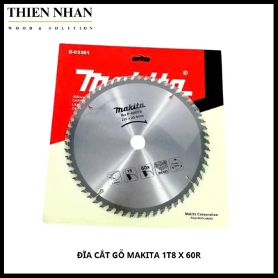 Đĩa Cắt Gổ Makita 1T8 X 60R