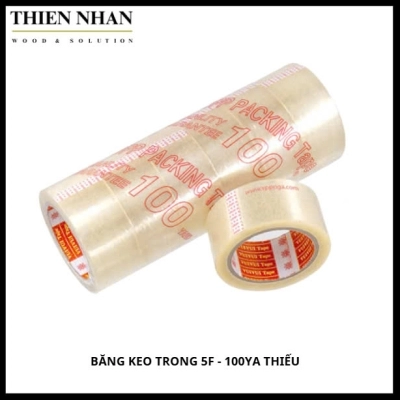 Băng Keo Trong 5F - 100YA Thiếu
